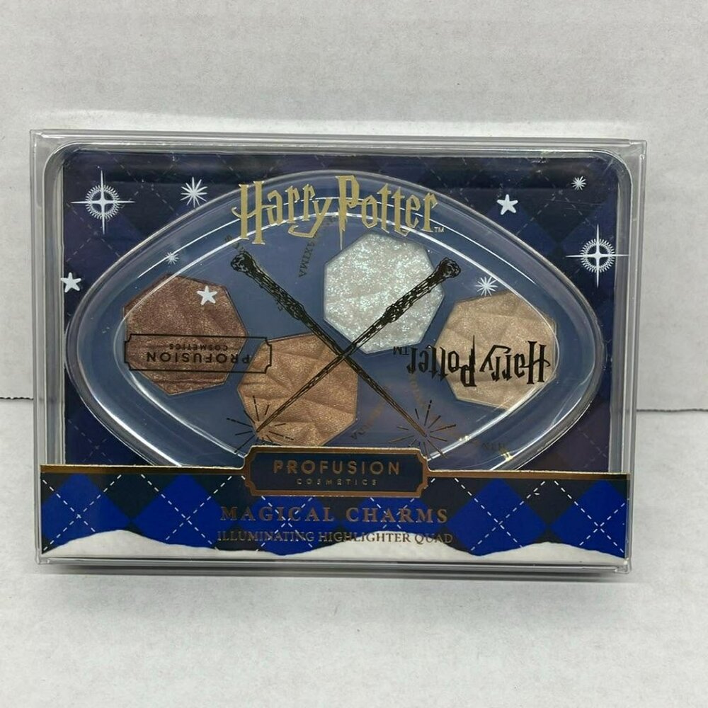 Profusion Cosmetics Harry Potter Holiday Magical Charms Illuminating Highlighter